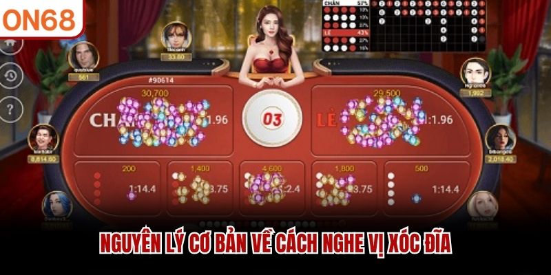 Nguyên lý cơ bản về cách nghe vị xóc đĩa